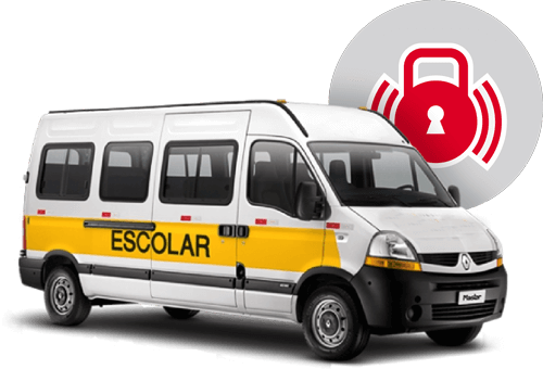 Rastreamento com seguro para Transporte Escolar