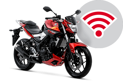 Rastreamento e monitoramento de moto